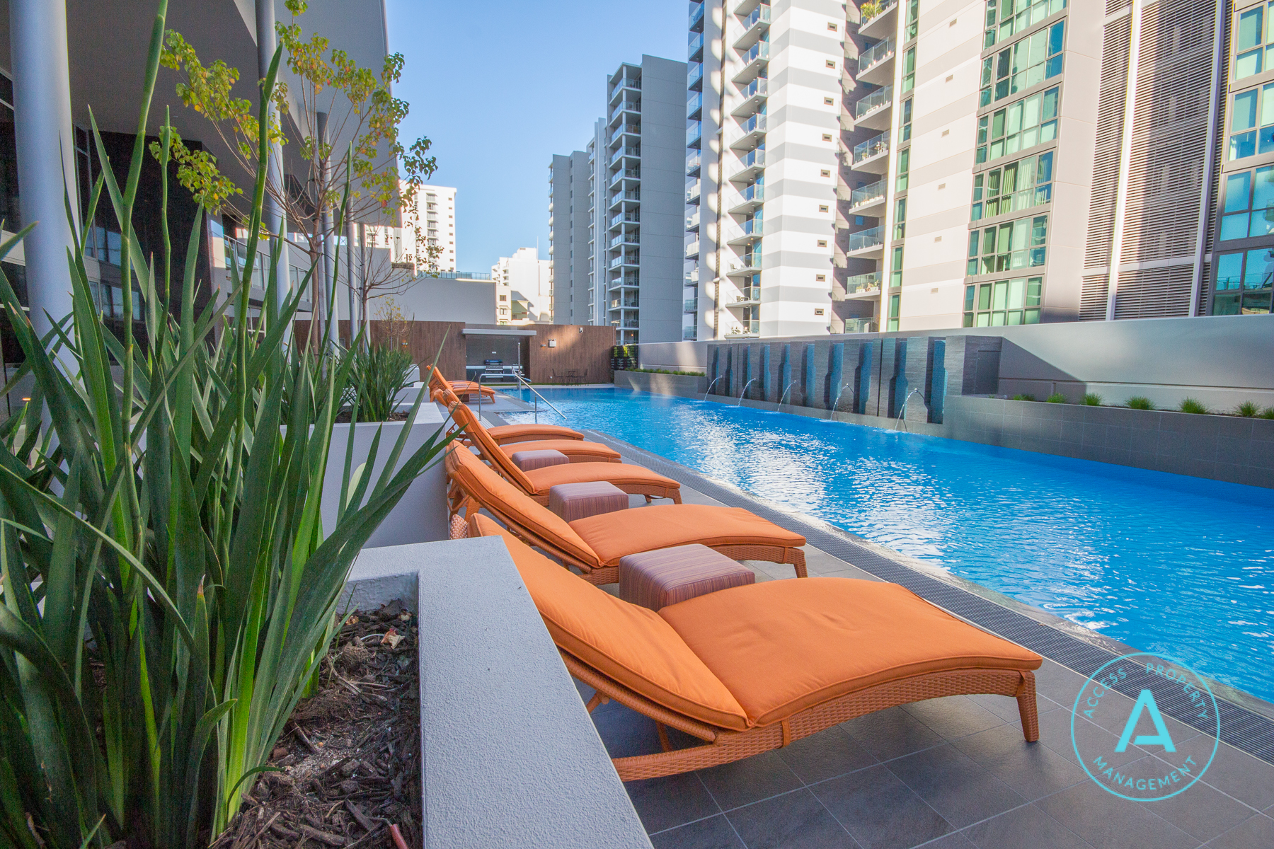 68/189 Adelaide Terrace swimming pool